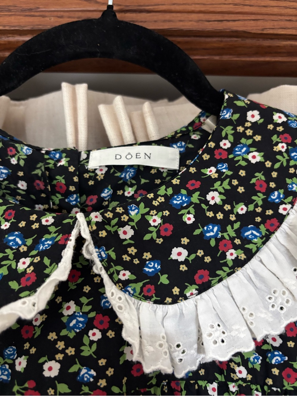 Doen Lisette Dress - Montpellier Floral - Picture 4 of 8